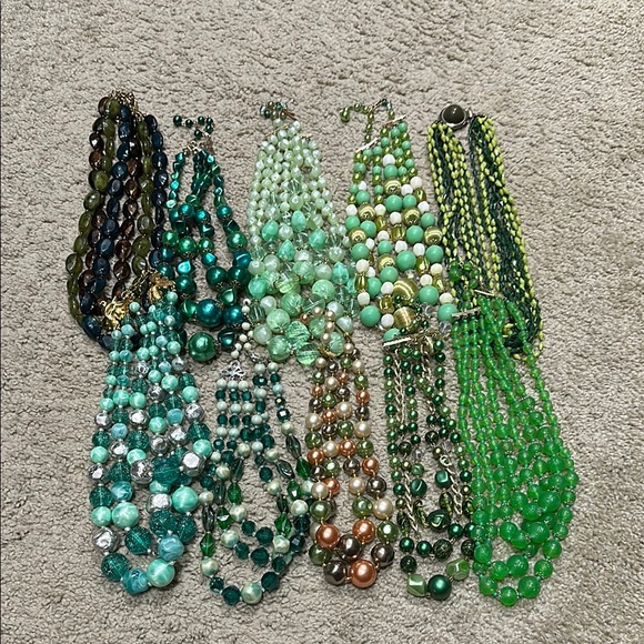 Green vintage Japan bundle - Picture 1 of 11